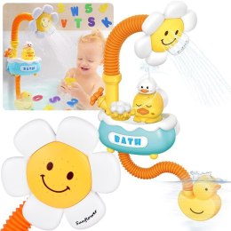 Zabawka Prysznic do kąpieli dla dzieci uroczy Kwiatuszek i Kaczuszka ZA5928