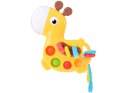 Zabawka sensoryczna 3w1 ŻYRAFA - przesuwanie przeciąganie pop it ZA5762