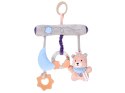 Zawieszka do łóżeczka z Miś Gryzak Grzechotka Prezent dla noworodka ZA5878