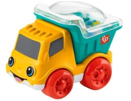 Fisher-Price, Wywrotka z kuleczkami, pojazd, zabawka niemowlęca