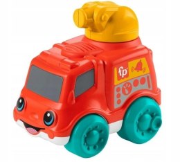 Fisher-Price, Wóz strażacki klikający, pojazd, zabawka niemowlęca