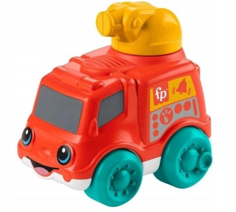 Fisher-Price, Wóz strażacki klikający, pojazd, zabawka niemowlęca