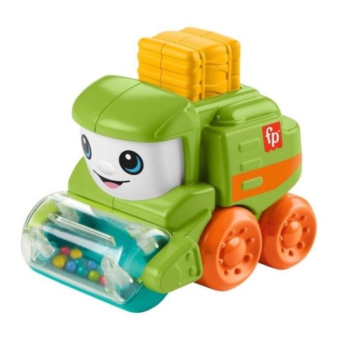 Fisher-Price, Kombajn z kuleczkami, pojazd, zabawka niemowlęca