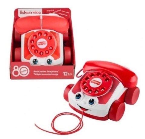 Fisher-Price, Telefon dla gadułki, zabawka interaktywna