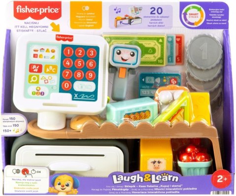 Fisher-Price, Sklepik - Kasa fiskalna "Kupuj i skanuj", zabawka interaktywna
