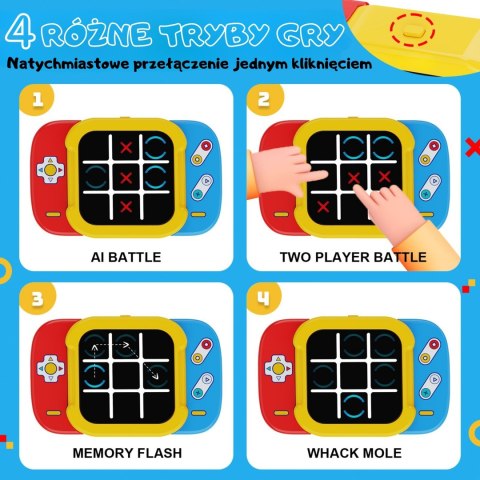 WOOPIE Elektroniczna Gra w Kółko i Krzyżyk