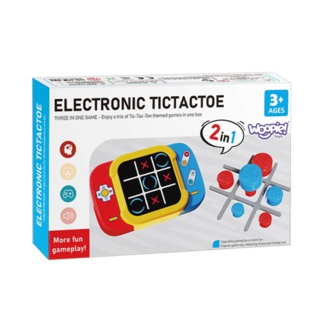 WOOPIE Elektroniczna Gra w Kółko i Krzyżyk