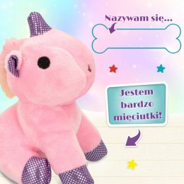 WOOPIE Transporter Domek dla Jednorożca Zestaw do Pielęgnacji