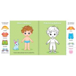 Aksjomat Co mam włożyć? Książeczka ubieranka od 4 lat KS0600