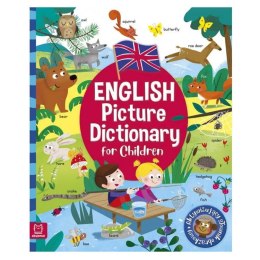 Aksjomat English Picture Dictionary for Children ilustrowany słownik dla dzieci KS0912