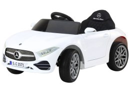 LEAN CARS Pojazd Na Akumulator Mercedes KL-1666-1 Biały