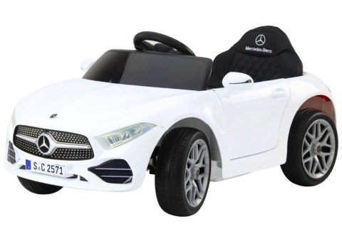 LEAN CARS Pojazd Na Akumulator Mercedes KL-1666-1 Biały