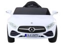LEAN CARS Pojazd Na Akumulator Mercedes KL-1666-1 Biały
