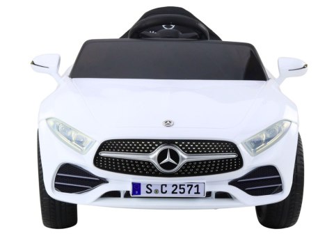 LEAN CARS Pojazd Na Akumulator Mercedes KL-1666-1 Biały