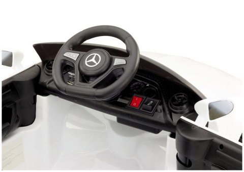 LEAN CARS Pojazd Na Akumulator Mercedes KL-1666-1 Biały