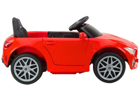 LEAN CARS Pojazd Na Akumulator Mercedes KL-1666-1 Czerwony