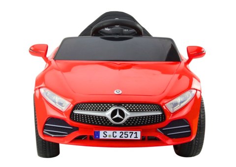 LEAN CARS Pojazd Na Akumulator Mercedes KL-1666-1 Czerwony