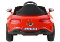 LEAN CARS Pojazd Na Akumulator Mercedes KL-1666-1 Czerwony