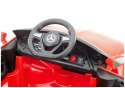 LEAN CARS Pojazd Na Akumulator Mercedes KL-1666-1 Czerwony