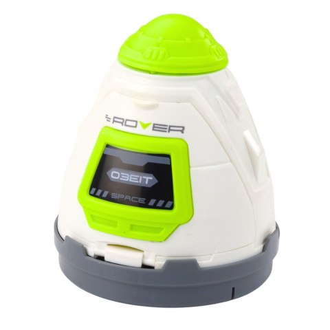 LEAN Toys Rakieta Kosmiczna Statek Figurki Astronautów Światła Dźwięki