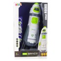 LEAN Toys Rakieta Kosmiczna Statek Figurki Astronautów Światła Dźwięki