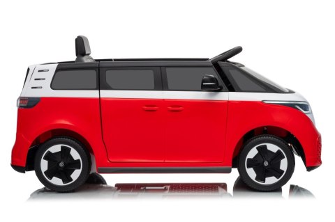 Pojazd Volkswagen ID BUZZ Czerwony