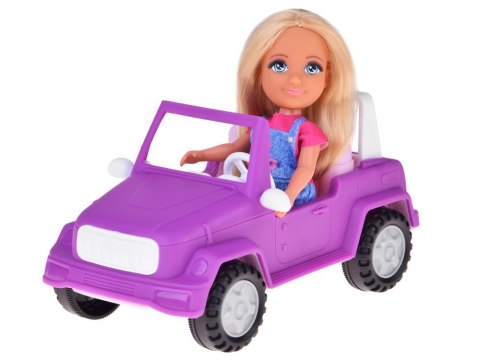 Ankiki Zestaw Lalka Farmerka z Koniem, Autkiem i Przyczepą ZA5881