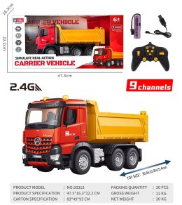 Duża Wywrotka Zdalnie Sterowana R/C