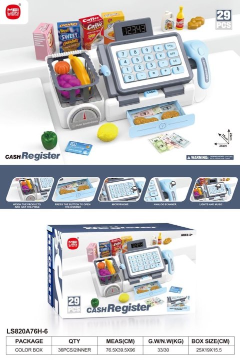 Kasa Fiskalna + Akcesoria