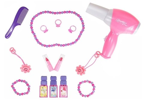 LEAN Toys Ogromna Bajkowa Toaletka Dla Księżniczki Krzesło Lustro