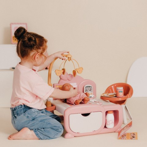 SMOBY Baby Nurse Elektroniczny Kącik Opiekunki