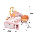SMOBY Baby Nurse Elektroniczny Kącik Opiekunki