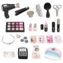 SMOBY Centrum małej stylistki BEAUTY + 26 akcesoria Fryzjer i kosmetyczka