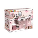SMOBY Centrum małej stylistki BEAUTY + 26 akcesoria Fryzjer i kosmetyczka