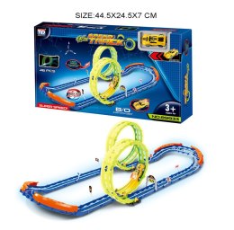 Tor Wyścigowy Świecący w Ciemności 46el.