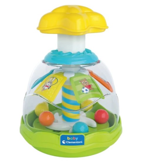 Clementoni Kolorowy Bączek Zwierzątka Kuleczki Clementoni 17945