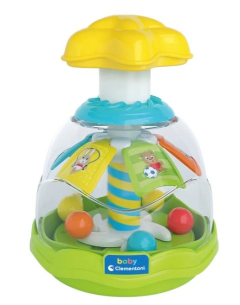 Clementoni Kolorowy Bączek Zwierzątka Kuleczki Clementoni 17945