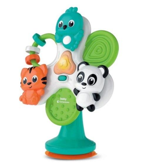 Clementoni Wesoła Karuzela ze Zwierzątkami Język Polski Clementoni 17952