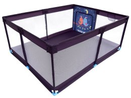 Duży kojec dla dziecka suchy basen 160x200 cm + torba pokrowiec ZA5712