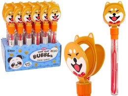 LEAN TOYS Bańki Mydlane Piesek 30 cm Kłapacz