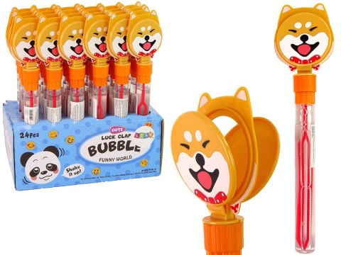 LEAN TOYS Bańki Mydlane Piesek 30 cm Kłapacz