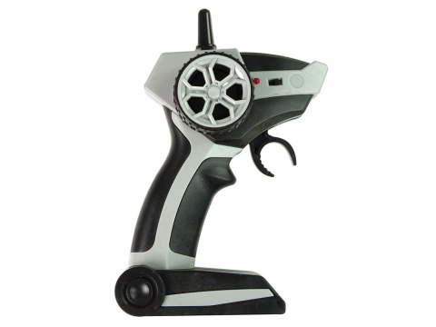 LEAN Toys Betoniarka Ciężarówka R/C Obrotowa Gruszka Biała Pilot 2,4 G