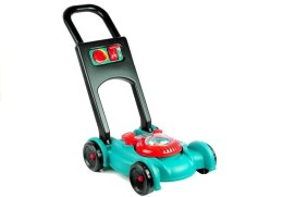 LEAN Toys Zestaw Ogrodnika Kosiarka Kask Kanister Pchacz