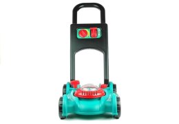 LEAN Toys Zestaw Ogrodnika Kosiarka Kask Kanister Pchacz