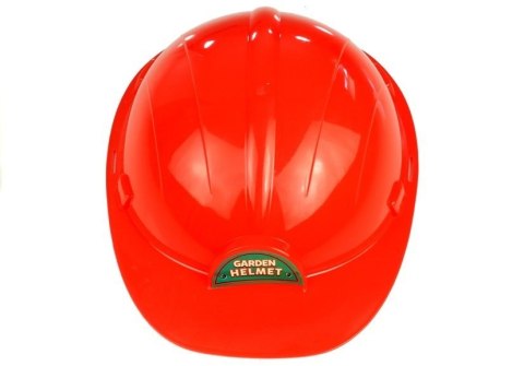 LEAN Toys Zestaw Ogrodnika Kosiarka Kask Kanister Pchacz