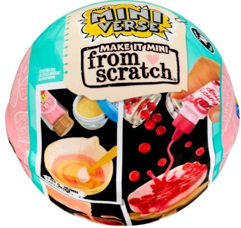 MGA's Miniverse - Make It Mini From Scratch