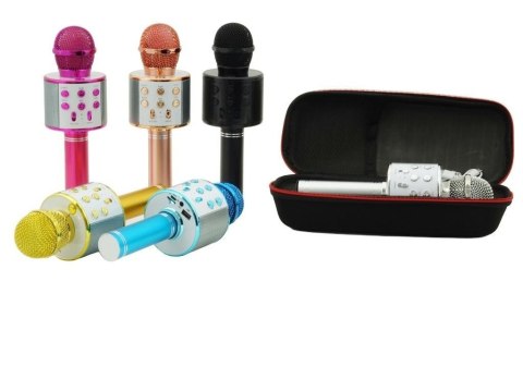 Mikrofon z głośnikiem Bluetooth i wejściem USB MIX