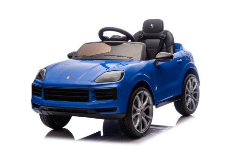 Pojazd Porsche Cayenne Niebieski