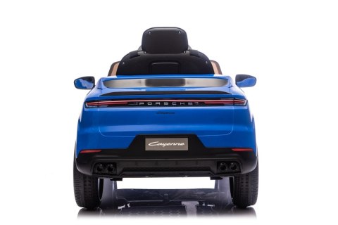 Pojazd Porsche Cayenne Niebieski