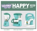 WOOPIE Zestaw AGD dla Dzieci 3w1 Mikser Blender Robot Kuchenny
